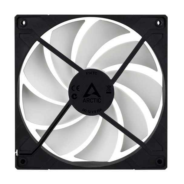 Arctic F14 TC Cooling 140 mm Temperature Controlled Case Fan 3-Pin