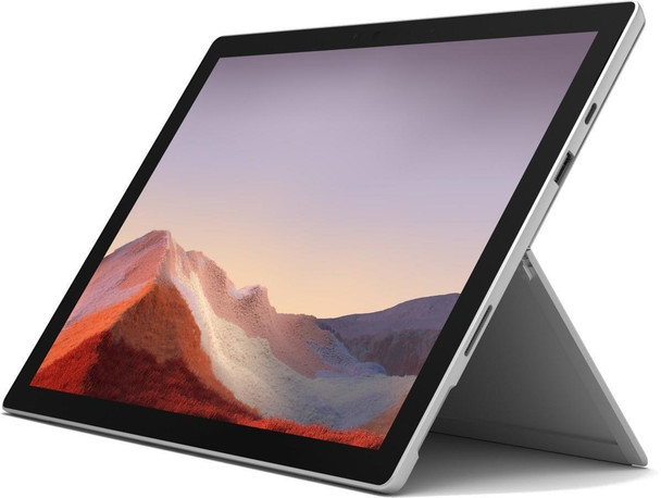 Microsoft Surface Pro 7 Core i5 1035G4 8GB RAM 256GB SSD W10P 12.3" Silver Tablet