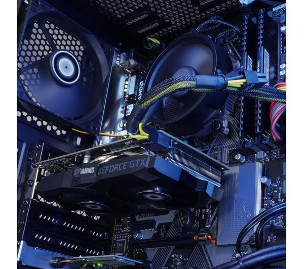 PC Specialist Tornado R5 AMD Ryzen 5 3600 8GB RAM GeForce GTX 1660 Gaming PC