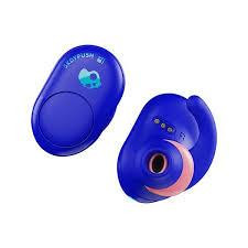 Skullcandy Push True Wireless Bluetooth In-Ear Earbuds - Fly Blue