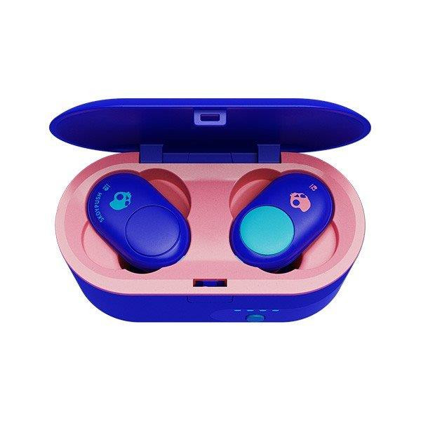 Skullcandy Push True Wireless Bluetooth In-Ear Earbuds - Fly Blue
