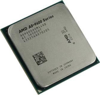 AMD A Series A8 9600 3.1GHz Socket AM4 Quad Core OEM CPU Processor With Heatsink