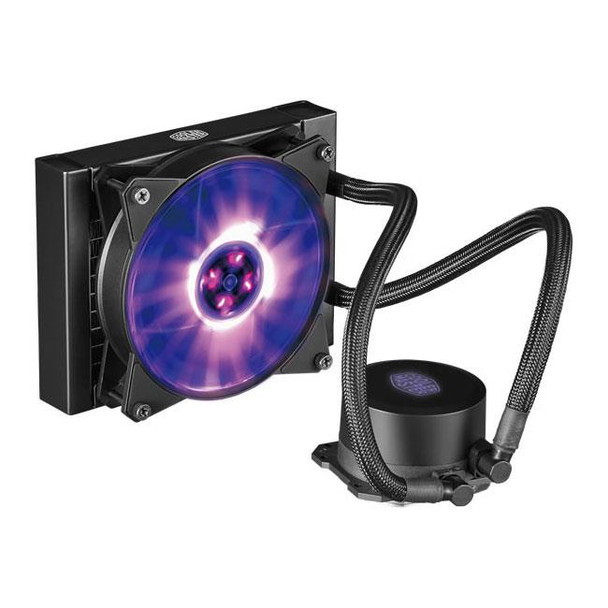 Cooler Master MasterLiquid ML120L RGB 120mm PWM Fan Liquid CPU Cooler