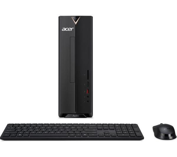 ACER Aspire XC-1660 Desktop PC Core i5 11400 11th Gen 8GB 1TB HDD Windows 10