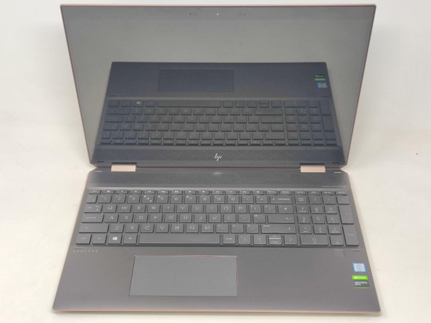 HP Spectre x360 15-df0590na 15.6" Touch Laptop i7 8750H 8GB 512GB GTX 1050 Ti