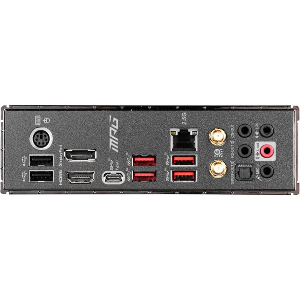 MSI MPG Z490 Gaming Carbon Motherboard Intel (Socket LGA1200) DDR4 ATX WiFi