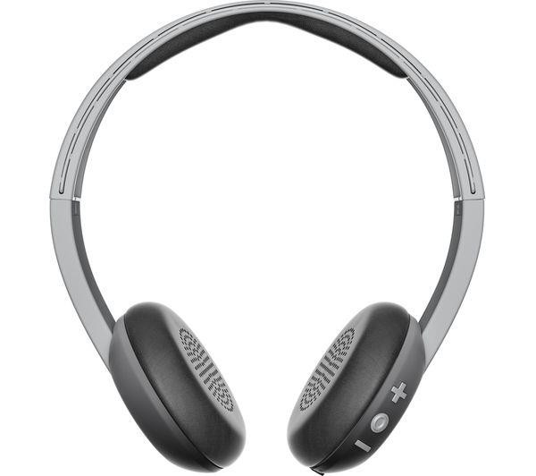 Skullcandy Uproar On Ear Wireless Bluetooth Headphones With Mic - Grey