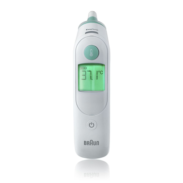 Braun ThermoScan 6 Ear Thermometer Professional Accuracy Colour Coded Display