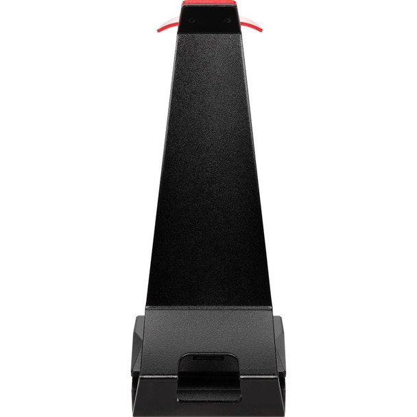MSI Immerse HS01 Combo Headset Stand with Wireless Qi Phone Charger
