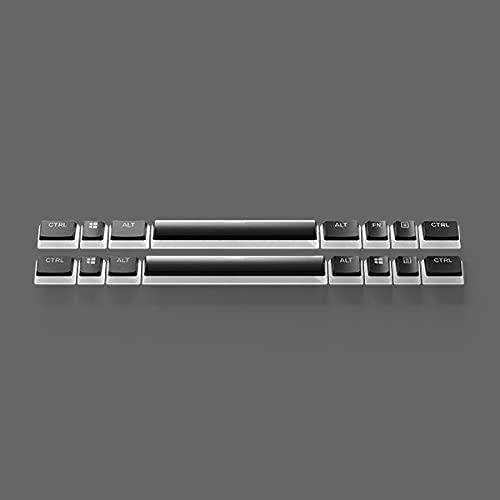 SteelSeries PrismCaps Mechanical Gaming Keyboard Keycap Set UK Layout - Black