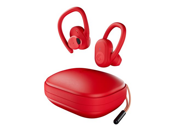 Skullcandy x Paiheme Studio Push Ultra TW Headphones & Artwork Strong Red