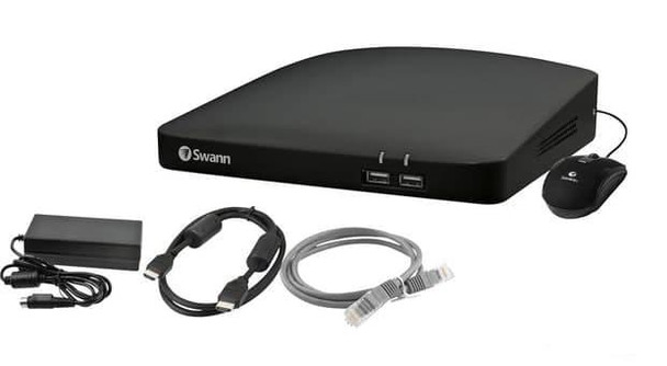 Swann 8 Channel 4K Ultra HD 2TB NVR CCTV Security System 4 x 4K Bullet Cameras