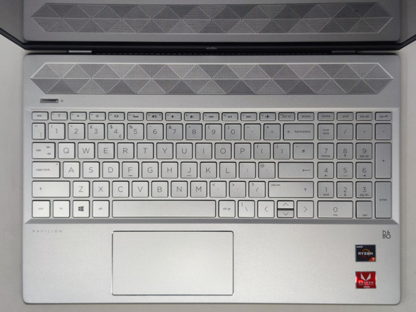HP Pavilion 15-CW1598sa AMD Ryzen 7 3700U 16GB RAM 512GB SSD 15.6" Touch Laptop