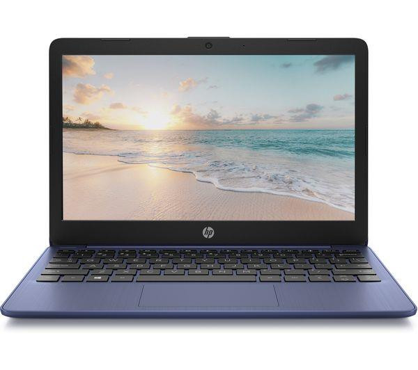 HP Stream 11-ak0507sa Intel Celeron N4020 2GB RAM 32GB eMMC 11.6" Laptop Blue
