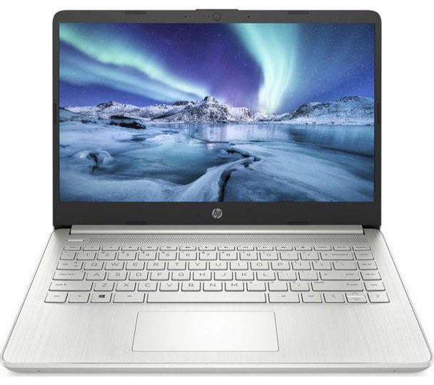 HP 14s-dq1505sa Intel Core i7 1065G7 8GB RAM 512GB SSD 14" Laptop Silver