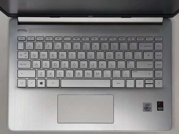 HP 14s-dq1505sa Intel Core i7 1065G7 8GB RAM 512GB SSD 14" Laptop Silver