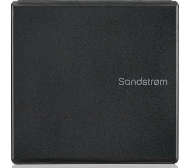 Sandstrom Ultra SEDVDBK22 External DVD Super Multi CD/DVD Writer - Black