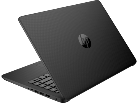 HP Chromebook 14s-fq0508na 14" Laptop Black AMD 3020e 4GB 64GB eMMC