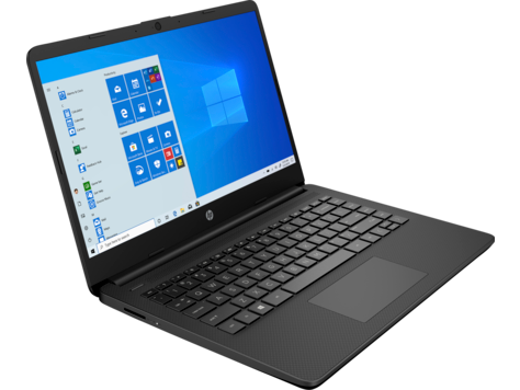 HP Chromebook 14s-fq0508na 14" Laptop Black AMD 3020e 4GB 64GB eMMC