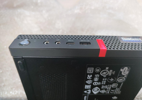 Lenovo ThinkCentre M720q Tiny Desktop PC Core i5 9400T 8GB RAM 256GB SSD W10P