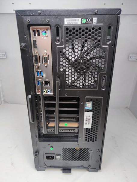 PC Specialist Vortex GR Desktop PC Intel Core i3 10100F 8GB 1TB & 256GB *NO GPU*