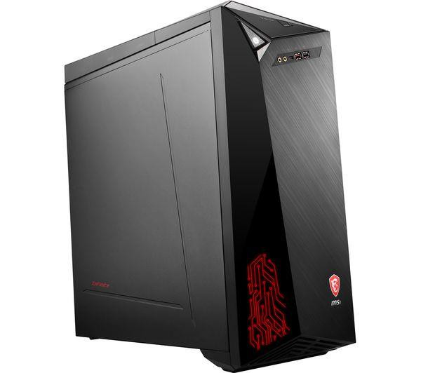 MSI Infinite 9SA-871UK Gaming PC Core i5 9400F 8GB 1TB + 256GB GeForce GTX 1650