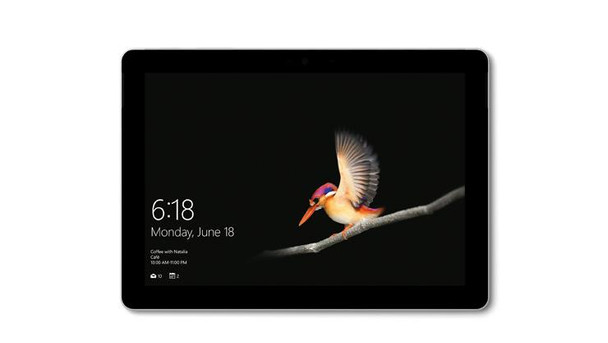 Microsoft Surface Go 10" 4G LTE Tablet Pentium 4415Y 8GB 128GB Windows 10 Silver