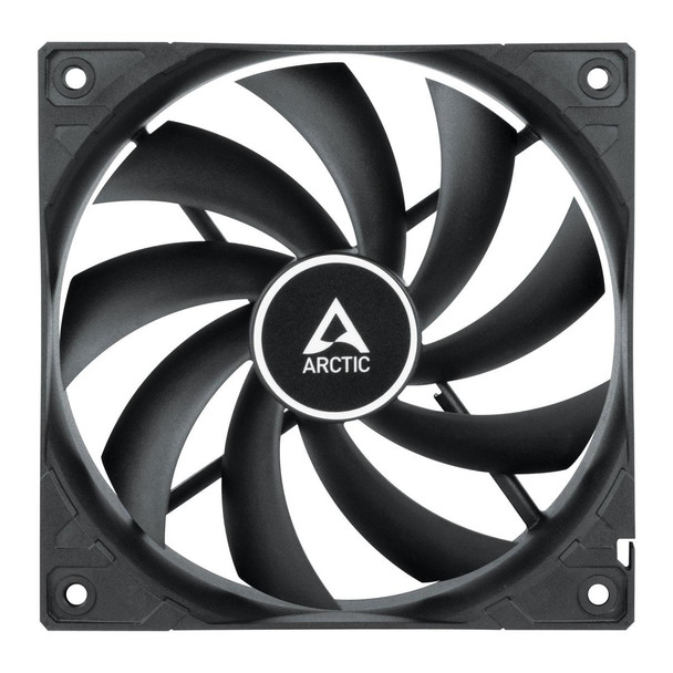 Arctic F12 TC Temperature Controlled 120mm Case Fan Black