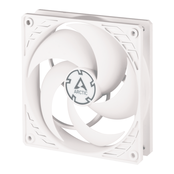 Arctic P12 PWM Pressure-optimised 120 mm Fan with PWM White