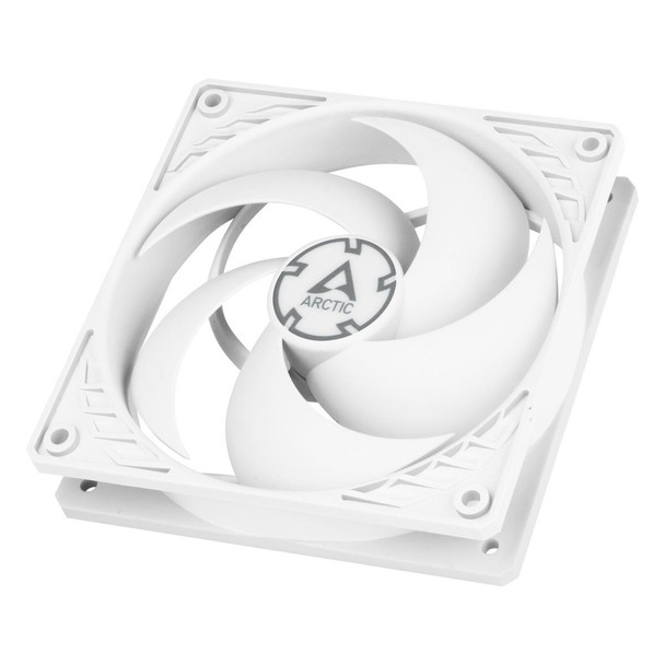 Arctic P12 PWM Pressure-optimised 120 mm Fan with PWM White