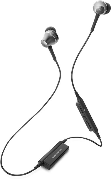 Audio Technica ATH-CKR75BT Wireless In-Ear Headphones - Gunmetal Grey