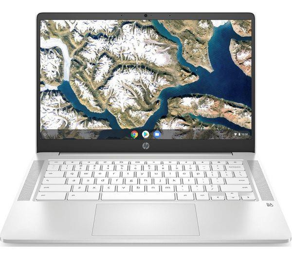 HP 14-na503sa 14" FHD Chromebook Intel Celeron N4020 4GB RAM 64GB eMMC