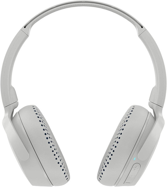 Skullcandy Riff Wireless Bluetooth On-Ear Headphones - White, Grey & Crimson