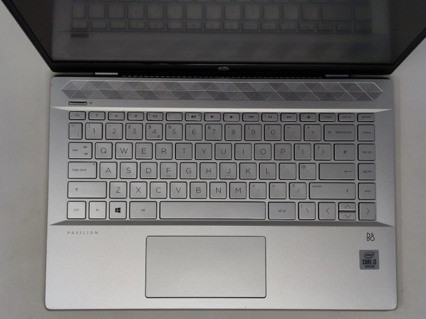 HP Pavilion 14-ce3600sa 14" Laptop Intel Core i3 1005G1 8GB RAM 256GB SSD