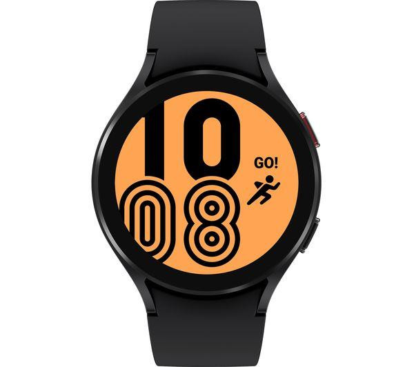 Samsung Galaxy Watch 4 4G LTE 44mm GPS Smart Watch Black - M/L