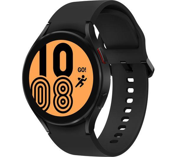Samsung Galaxy Watch 4 4G LTE 44mm GPS Smart Watch Black - M/L