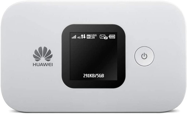 Huawei E5577 4G LTE Unlocked Super Fast Mobile WiFi Router 150Mbps - White
