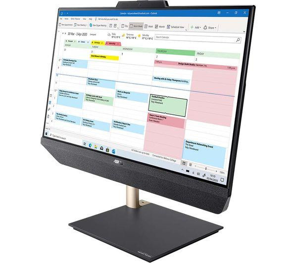 Asus Zen A5200 21.5" Desktop AIO PC Intel Core i3 10110U 10th Gen 8GB 256GB SSD