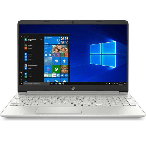 HP 15S-FQ0017na 15.6" Laptop Intel Pentium Gold 5405U 4GB 128GB SSD