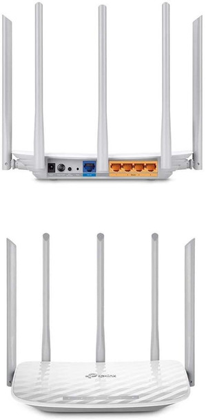 TP-Link Archer C60 Dual-Band WiFi Cable & Fibre Router - AC1350