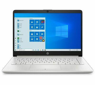HP 14-cf2518sa 14" Laptop Intel Pentium Gold 6405U 4GB RAM 128GB SSD W10S