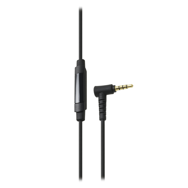 Audio Technica ATH-WS1100IS Solid Bass Over-Ear Wired Headphones & In-Line Mic