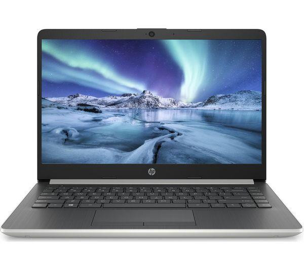 HP 14-dk0599sa 14" FHD Laptop AMD Ryzen 3 3200U 4GB RAM 128GB SSD
