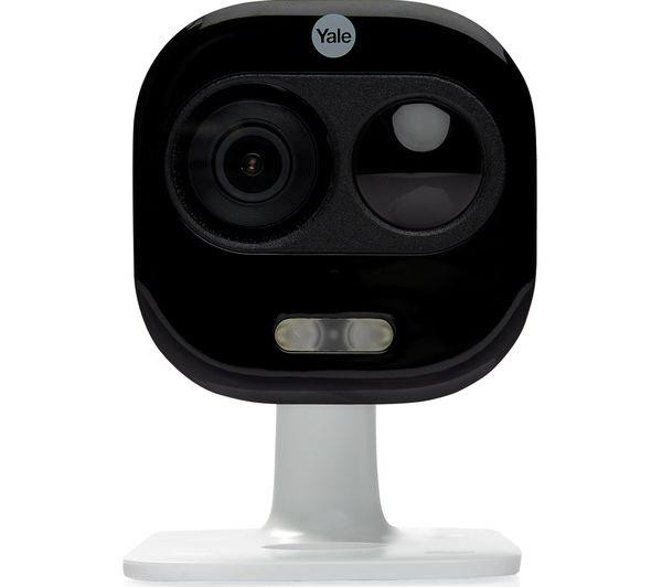 Yale Full HD 1080p Outdoor WiFi Camera With Spotlight Siren & 2-Way Audio