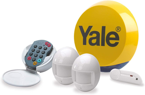Yale YES-ALARMKIT Essentials Battery Powered Alarm Kit