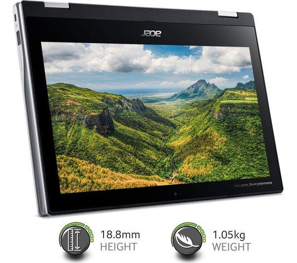Acer Spin 311 11.6" 2 in 1 Touch Chromebook MediaTek MT8183 4GB RAM 32GB eMMC