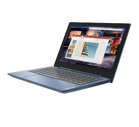 Lenovo IdeaPad 1-11ADA05 AMD 3020e 4GB RAM 64GB eMMC 11.6" Laptop Ice Blue