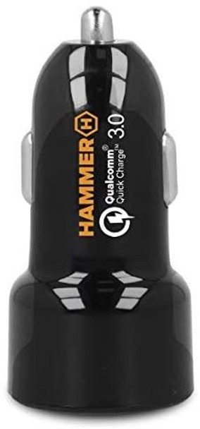 Hammer Car Express Universal Charger 30W Qualcomm QuickCharge 3.0 2 x USB