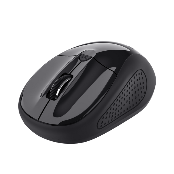 Trust Primo 2.4GHz Wireless Ambidextrous Optical Mouse Black