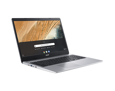 Acer Chromebook 315 Intel Pentium N5000 4GB 64GB eMMC 15.6" Touch Laptop Silver